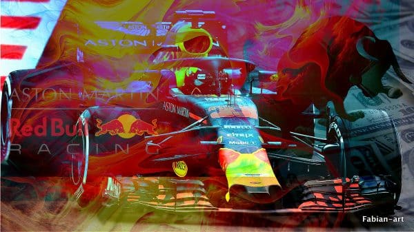 Fabian "Formule 1" 160x90x3cm