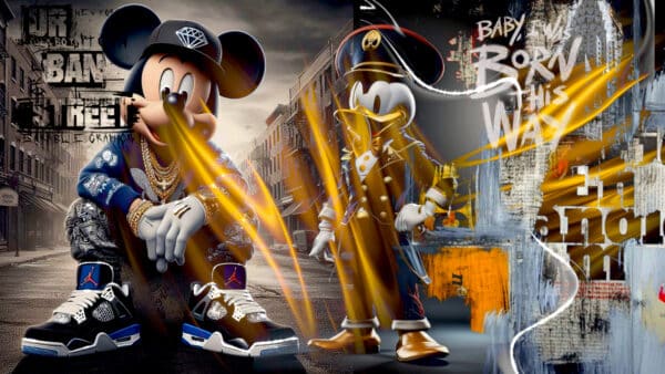 Fabian"Born this way" 180x100x4cm