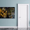 Fabian "Great things take time" 160x90x3cm - Afbeelding 2